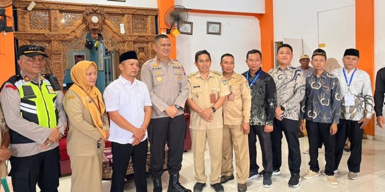 Awasi Musdes PAW di 4 Desa, AKBP Hadi : Demokrasi Harus Aman Tanpa Intervensi