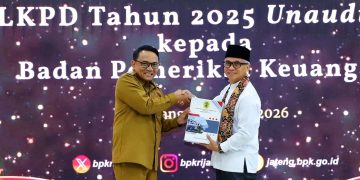 Komitmen Transparansi Keuangan Daerah, Plt Bupati Pati Serahkan LKPD 2025 ke BPK