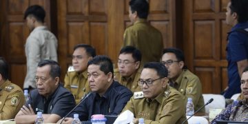 KPK Turun ke Jateng, Plt Bupati Pati dan 35 Kepala Daerah Teken Pakta Integritas