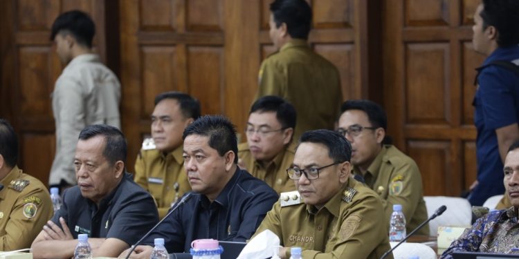 KPK Turun ke Jateng, Plt Bupati Pati dan 35 Kepala Daerah Teken Pakta Integritas