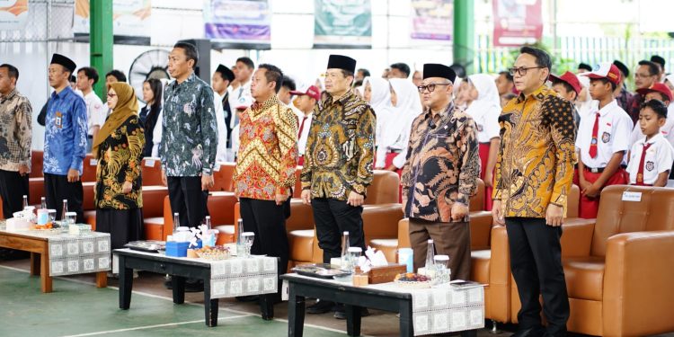 Capai Rp 67 Miliar, Mendikdasmen Resmikan Revitalisasi 90 Sekolah di Pati