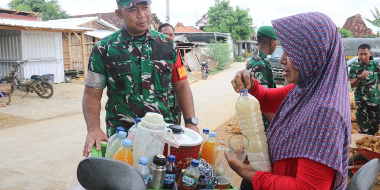 Cek Lokasi, Dandim 0718/Pati sebut Program Fisik TMMD Hampir 60-70%