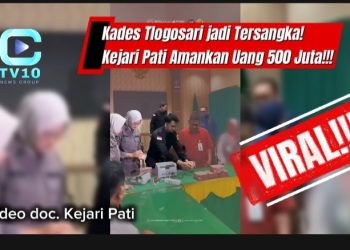 Kades Tlogosari Jadi Tersangka, Kejari Amankan Uang 500 Juta