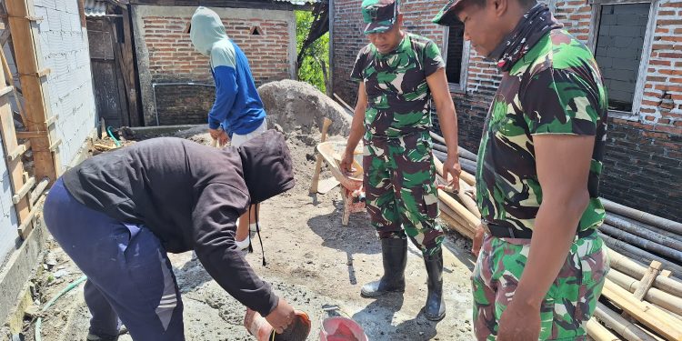 TMMD Dikebut, Program RTLH Diminta Transparan dan Berkualitas