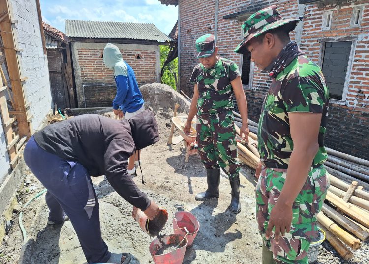TMMD Dikebut, Program RTLH Diminta Transparan dan Berkualitas