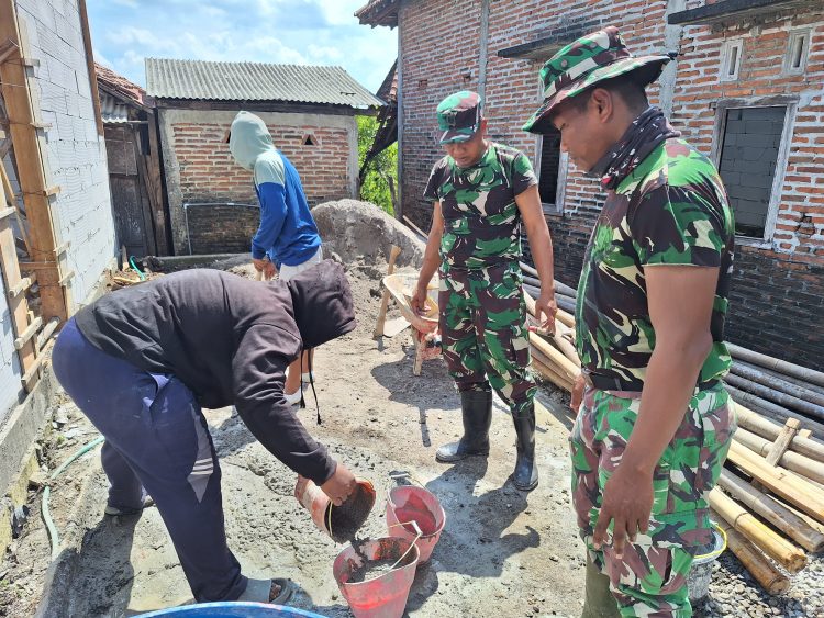 TMMD Dikebut, Program RTLH Diminta Transparan dan Berkualitas