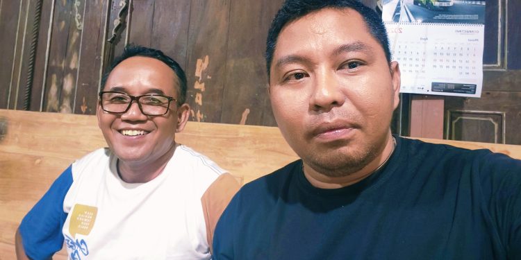 Pahami Kode Etik Jurnalistik, Kades Sukokulon Gandeng SMSI Kawal Program Desa