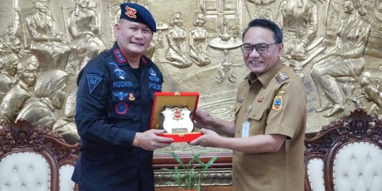 Pati Jadi Sentral Brimob, Mobilisasi Pasukan Lebih Cepat