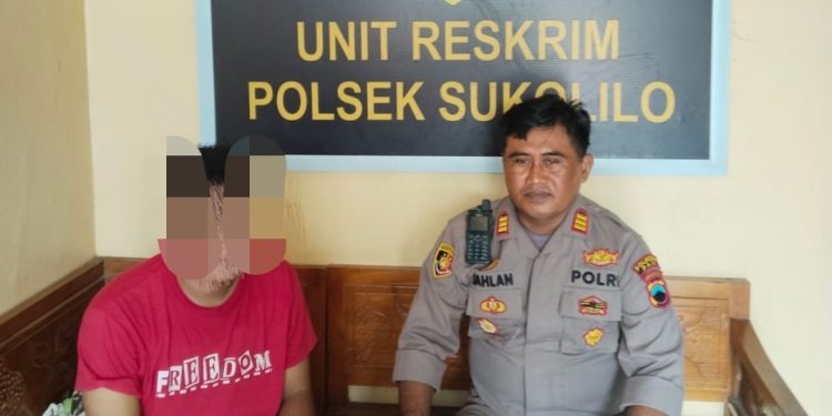 Penangkapan Pelaku Pencurian, AKP Sahlan Turun