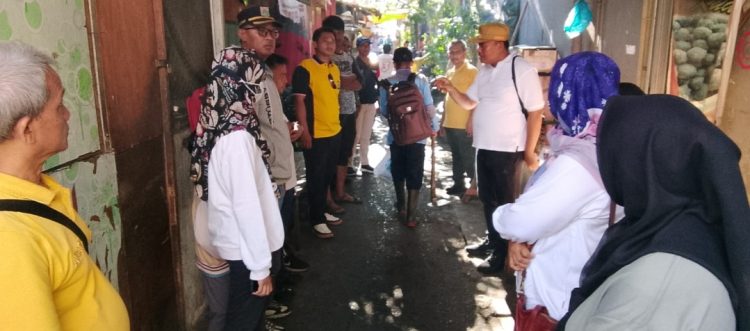 Sinergi 3 Pilar di Maphar, Polisi dan Warga Kompak Bersihkan Lingkungan