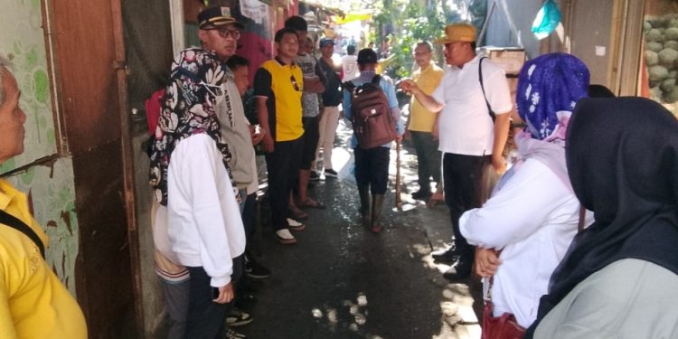 Sinergi 3 Pilar di Maphar, Polisi dan Warga Kompak Bersihkan Lingkungan