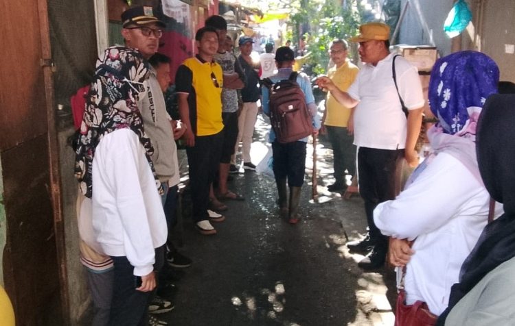 Sinergi 3 Pilar di Maphar, Polisi dan Warga Kompak Bersihkan Lingkungan