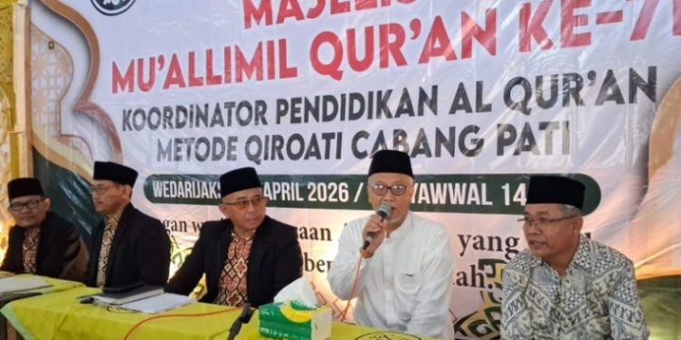 Baznas Pati Serahkan 210 Bingkisan untuk Santri TPQ