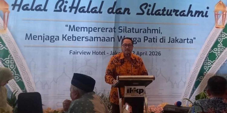 Batik Kuning di Momen Halal Bihalal IKKP Bukan Simbol Golkar, Melainkan Produk Asli Pati