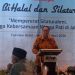 Batik Kuning di Momen Halal Bihalal IKKP Bukan Simbol Golkar, Melainkan Produk Asli Pati