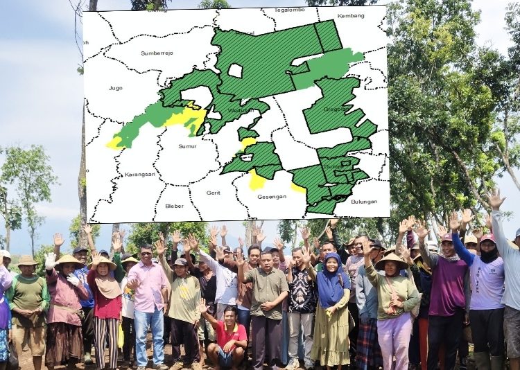 Warga Tolak Yonif TP di Lahan KHDPK, Kades Gesengan Dinilai Tak Konsisten