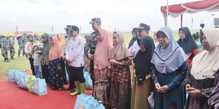 Sinergi TNI – Polri dan Pemkab Pati Menguat, TMMD ke-128