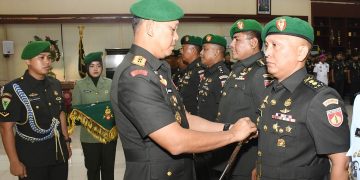 Sertijab Pejabat Utama, Perkuat Kinerja TNI di Jateng – DIY