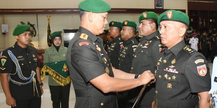 Sertijab Pejabat Utama, Perkuat Kinerja TNI di Jateng – DIY