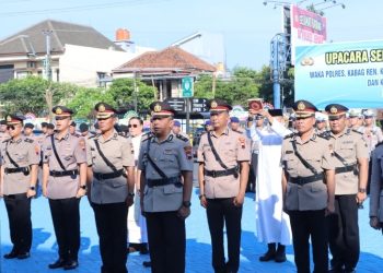 Jangan Sekadar Seremonial, AKBP Hadi : Sertijab Penyegaran Internal