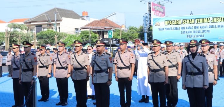 Jangan Sekadar Seremonial, AKBP Hadi : Sertijab Penyegaran Internal