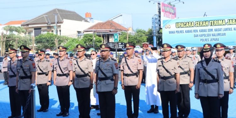 Jangan Sekadar Seremonial, AKBP Hadi : Sertijab Penyegaran Internal