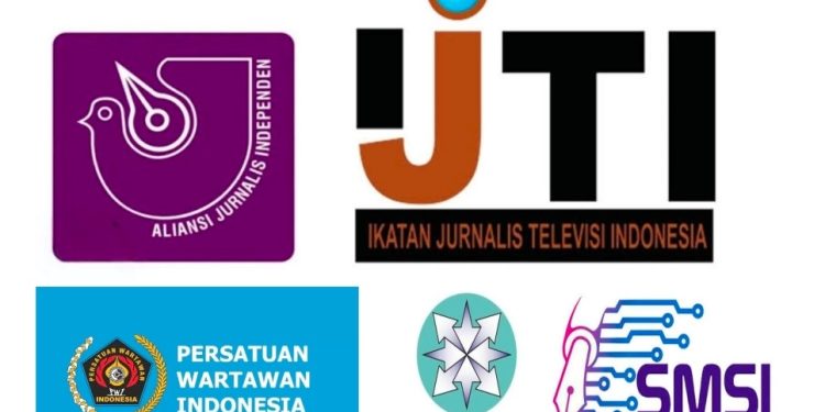 SMSI, PWI dan IJTI Diminta Bersinergi Berantas Oknum Wartawan Tak Kompeten