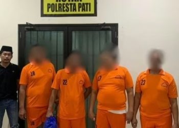 Viral Aksi Debt Collector Rampas Mobil di Pati, Hitungan Jam Polisi Bekuk Pelaku