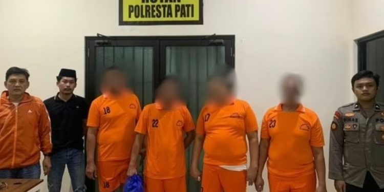 Viral Aksi Debt Collector Rampas Mobil di Pati, Hitungan Jam Polisi Bekuk Pelaku