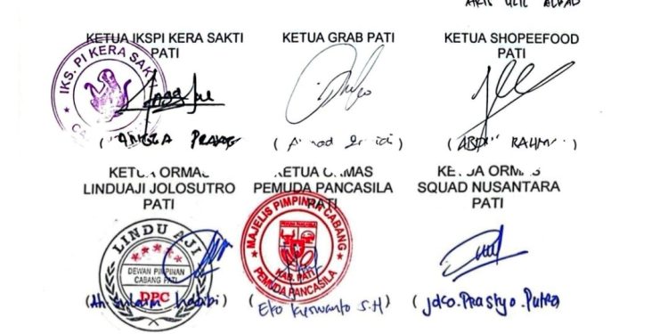 Ormas dan Perguruan Silat Kompak Tolak Posko AMPB, Pati Minta Aparat Bertindak Tegas