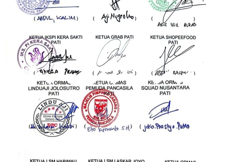 Ormas dan Perguruan Silat Kompak Tolak Posko AMPB, Pati Minta Aparat Bertindak Tegas