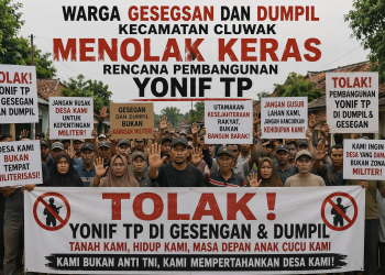 Markas Yonif TP Ditolak Warga, Inilah Alasanya