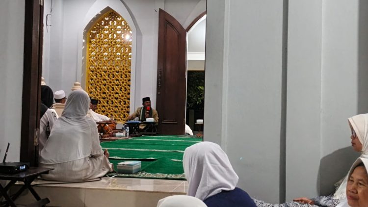 H. Musthofa Ungkap Berawal dari Ijazah KH Sya’roni Ahmadi