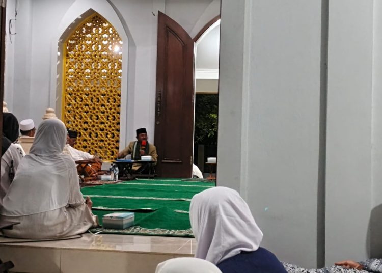 H. Musthofa Ungkap Berawal dari Ijazah KH Sya’roni Ahmadi