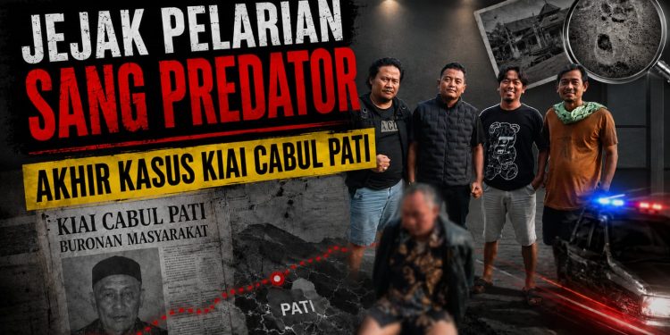 Sang Predator Kabur Dilibas Kasat Reskrim dan Tim Resmob Pati