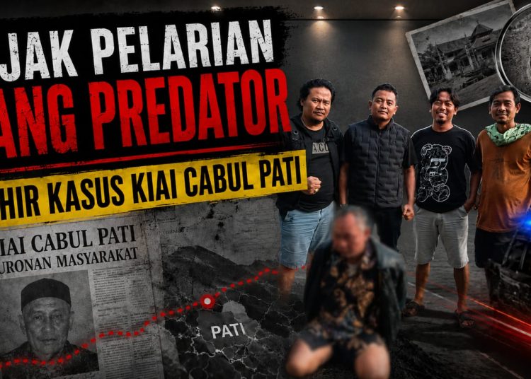 Sang Predator Kabur Dilibas Kasat Reskrim dan Tim Resmob Pati