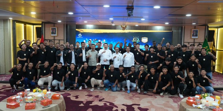 Adhyaksa FC Banten Audiensi ke Jaksa Agung, Usai Promosi Liga 1