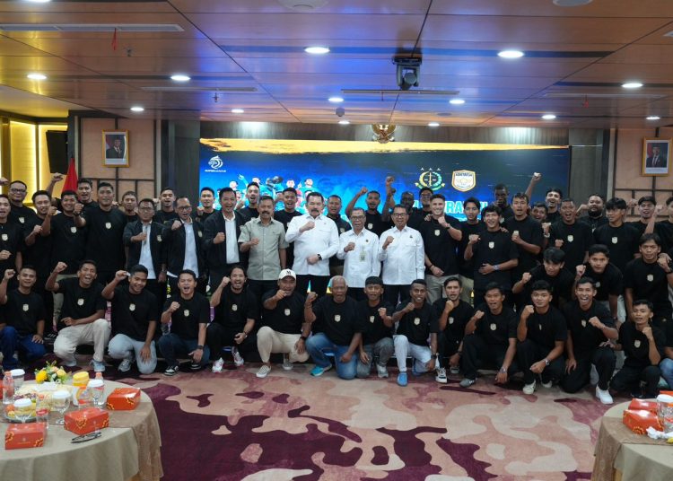 Adhyaksa FC Banten Audiensi ke Jaksa Agung, Usai Promosi Liga 1