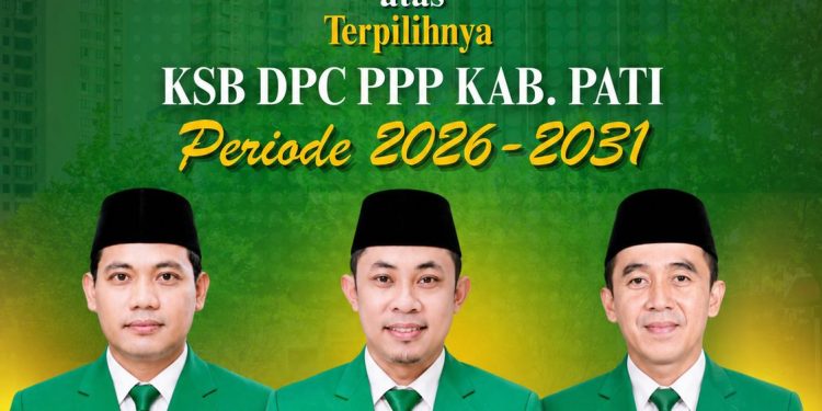 Muslihan Resmi Pimpin PPP Pati, Siap Perkuat Struktur hingga Tingkat Desa