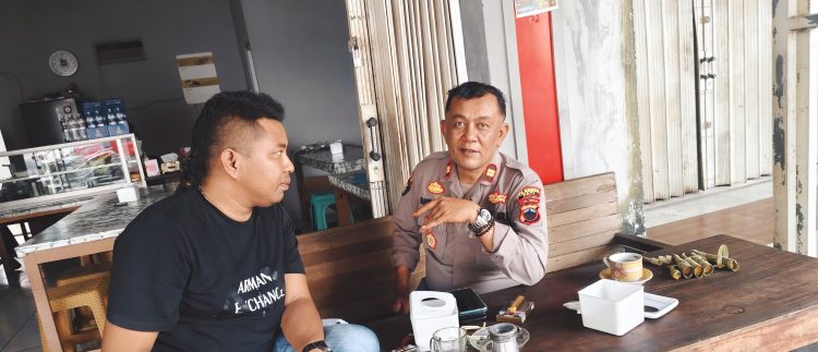Diskusi SMSI dan Wakapolsek Cluwak, Agus Kliwir Tekankan Media Wajib Taati UU Pers dan Kode Etik Jurnalistik
