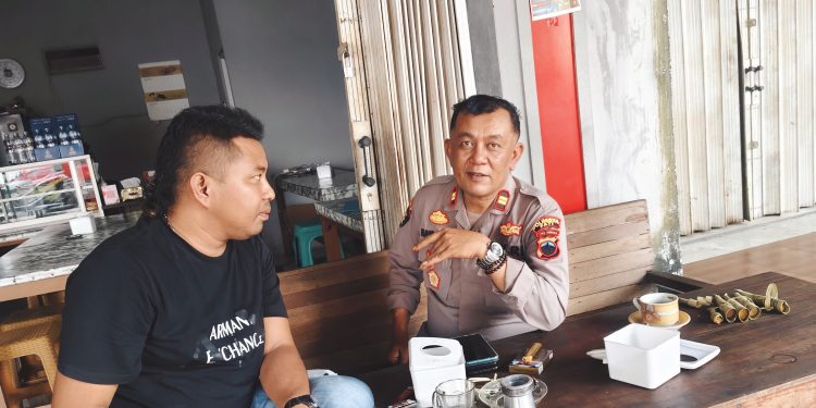 Diskusi SMSI dan Wakapolsek Cluwak, Agus Kliwir Tekankan Media Wajib Taati UU Pers dan Kode Etik Jurnalistik
