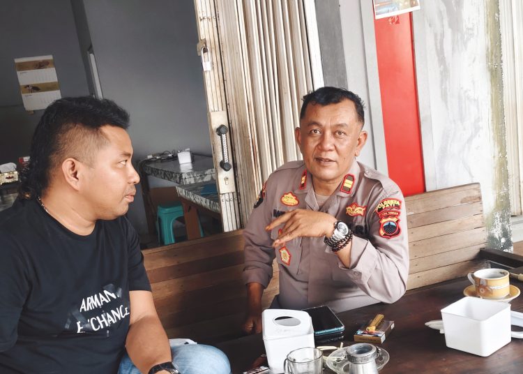 Diskusi SMSI dan Wakapolsek Cluwak, Agus Kliwir Tekankan Media Wajib Taati UU Pers dan Kode Etik Jurnalistik