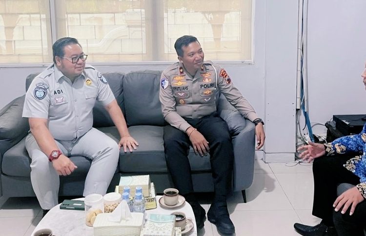 Perkuat Pelayanan, Satlantas Polresta Pati Gandeng BUMDes Tingkatkan Transaksi