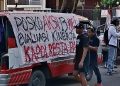 Posko AMPB Kembali Dibubarkan Aparat Gabungan, Polresta Pati Tegas Jaga Ketertiban