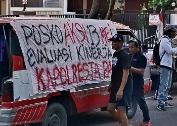 Posko AMPB Kembali Dibubarkan Aparat Gabungan, Polresta Pati Tegas Jaga Ketertiban