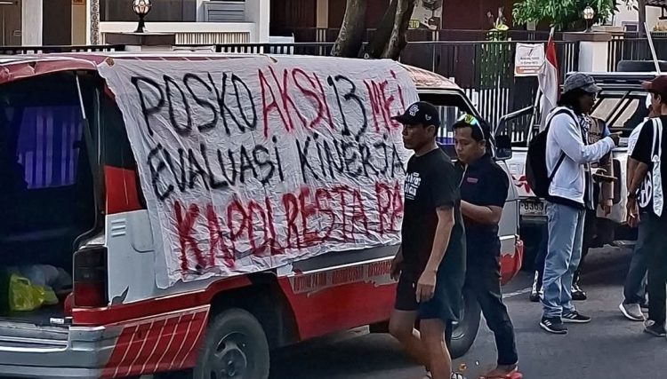 Posko AMPB Kembali Dibubarkan Aparat Gabungan, Polresta Pati Tegas Jaga Ketertiban