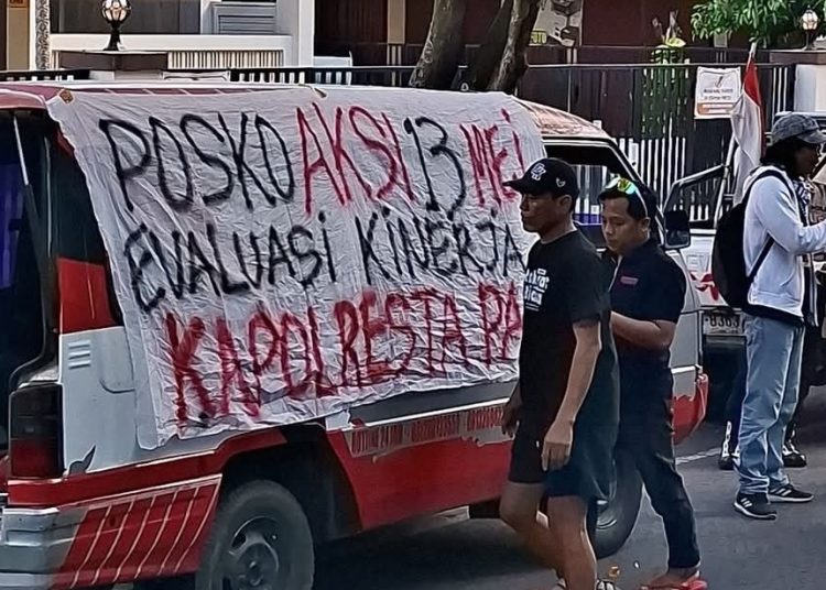 Posko AMPB Kembali Dibubarkan Aparat Gabungan, Polresta Pati Tegas Jaga Ketertiban