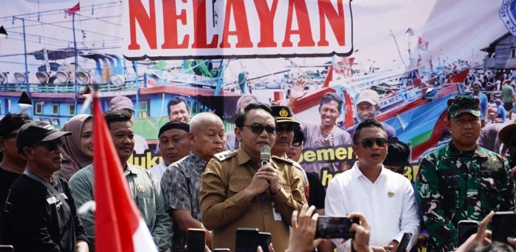 Aksi Damai Nelayan Pati Gegerkan Pendopo, Pemkab Janji Kawal ke KKP