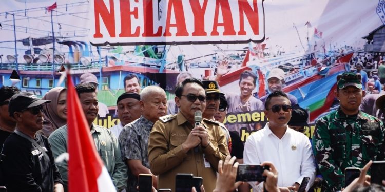 Aksi Damai Nelayan Pati Gegerkan Pendopo, Pemkab Janji Kawal ke KKP