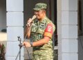 Kekompakan dan Keamanan, Dansatgas Kodim Pati Gelar Apel